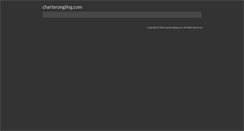 Desktop Screenshot of charterangling.com