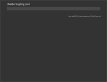 Tablet Screenshot of charterangling.com